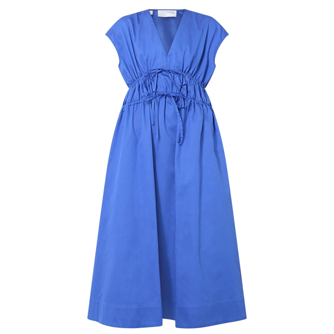 Best Fally Tie-Front Dress Women Occasion Dressing