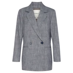Discount Farren Double-Breasted Blazer Women Coats & Jackets