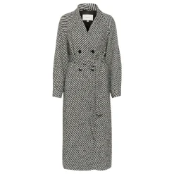 Clearance Farrena Double-Breasted Coat Women Coats & Jackets