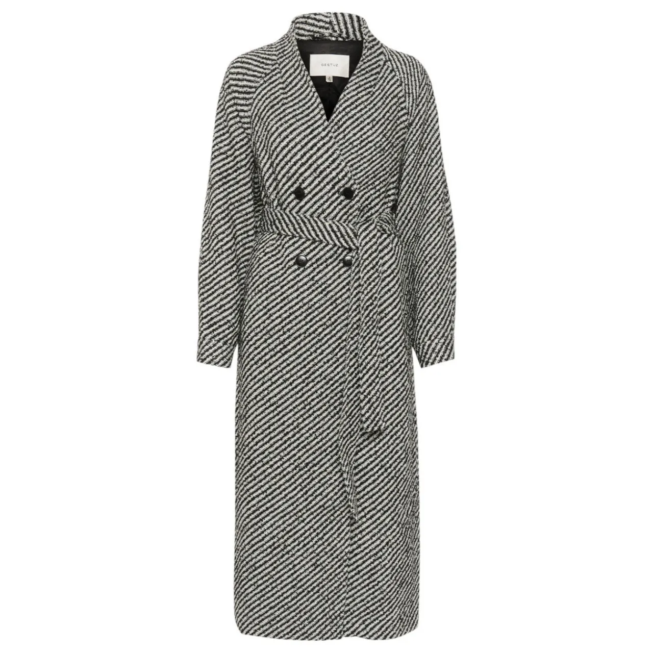 Clearance Farrena Double-Breasted Coat Women Coats & Jackets