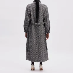 Clearance Farrena Double-Breasted Coat Women Coats & Jackets