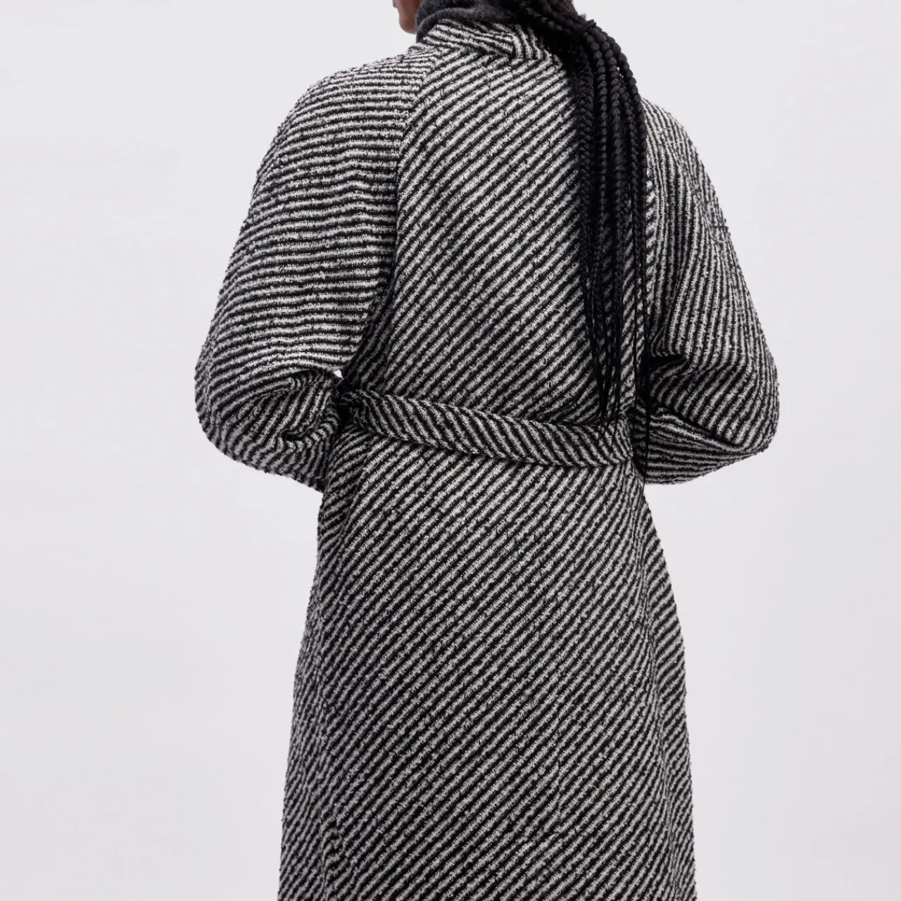 Clearance Farrena Double-Breasted Coat Women Coats & Jackets