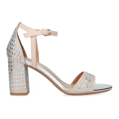 Outlet Faryn Bling Block Heels Women Heels