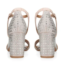 Outlet Faryn Bling Block Heels Women Heels