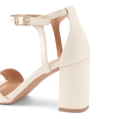 Clearance Faryn Block Heels Women Heels