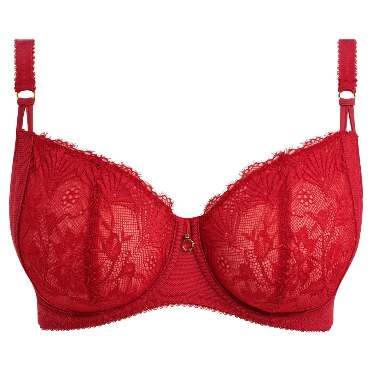 Clearance Fascinate Underwired Balconette Bra Women Lingerie