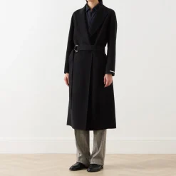 New Fastoso Belted Coat Women Coats & Jackets