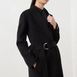 New Fastoso Belted Coat Women Coats & Jackets