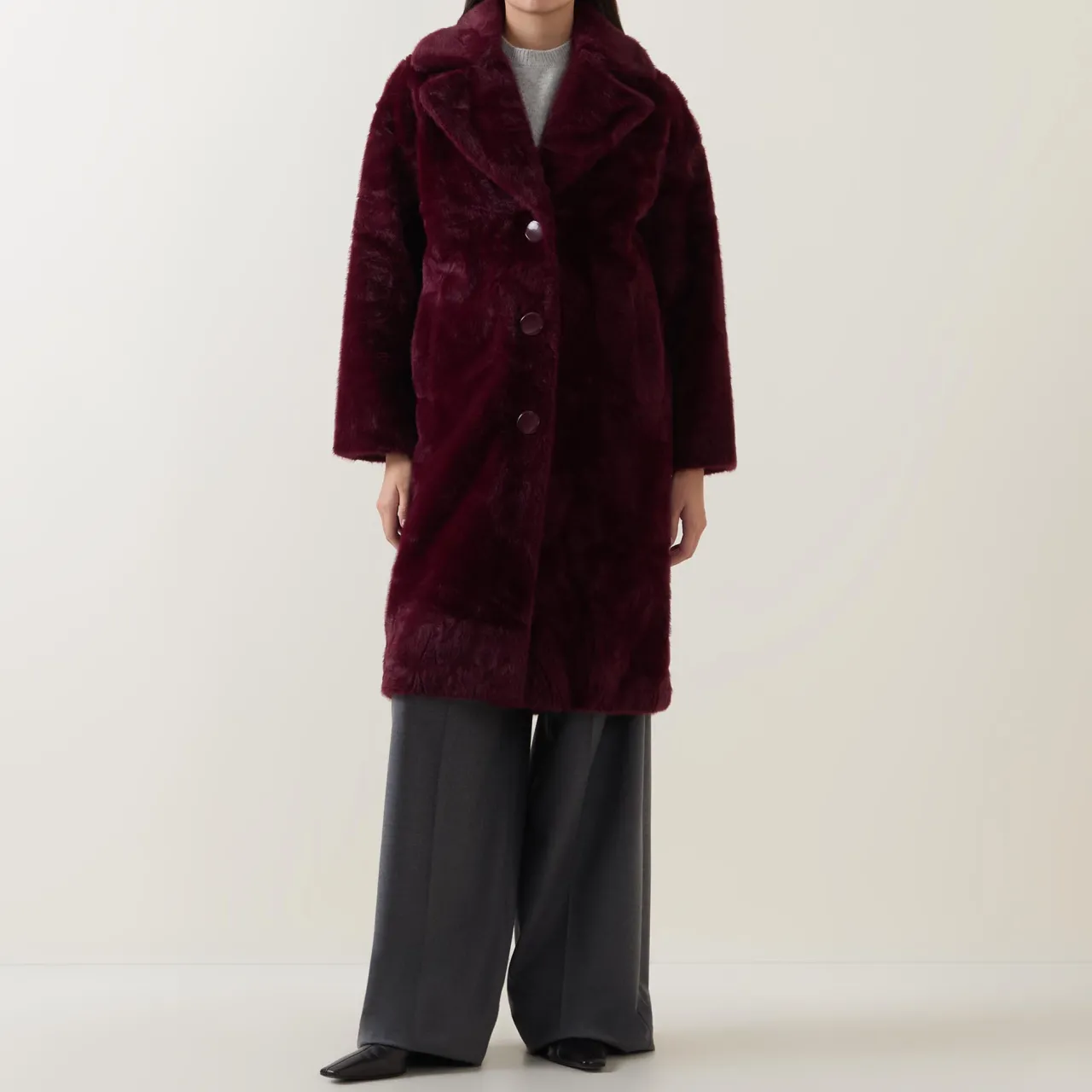 Sale Faux Fur Coat Women Coats & Jackets