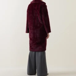 Sale Faux Fur Coat Women Coats & Jackets