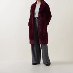 Sale Faux Fur Coat Women Coats & Jackets