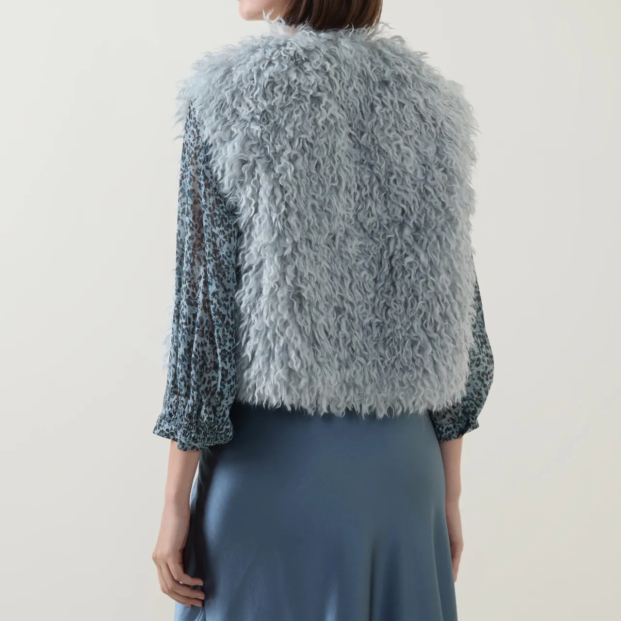 Clearance Faux Fur Gilet Women Coats & Jackets