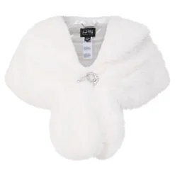 Clearance Faux Fur Stole Women Coats & Jackets