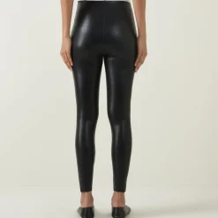 Clearance Faux Leather 7/8 Leggings Women Leggings