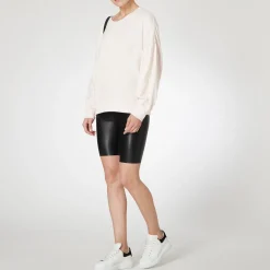 Clearance Faux Leather Bike Shorts Women Trousers & Shorts