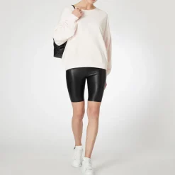 Clearance Faux Leather Bike Shorts Women Trousers & Shorts