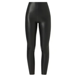New Faux Leather Croc Effect Leggings Women Leggings