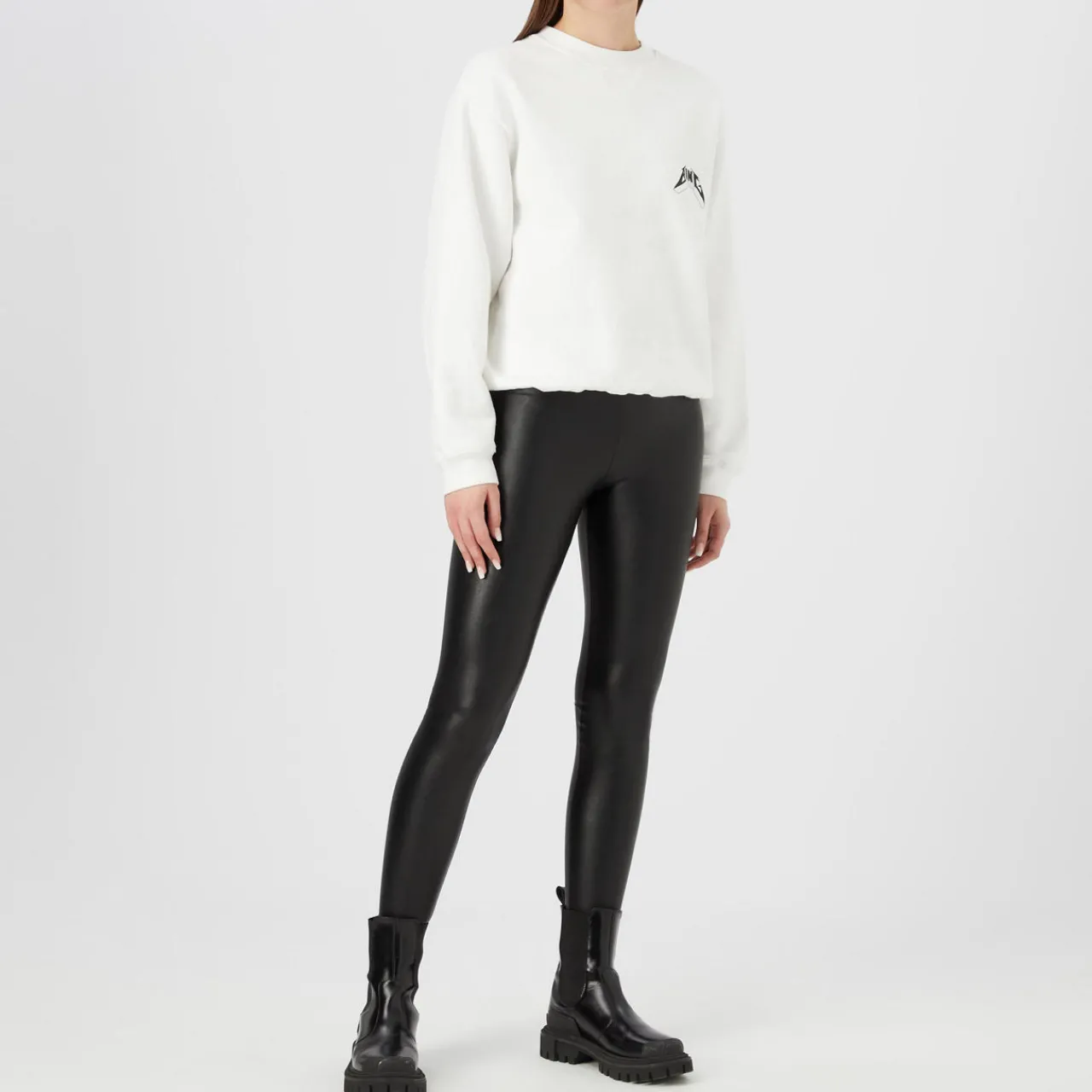 Online Faux Leather Leggings Women Leggings