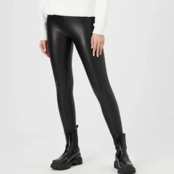 Online Faux Leather Leggings Women Leggings