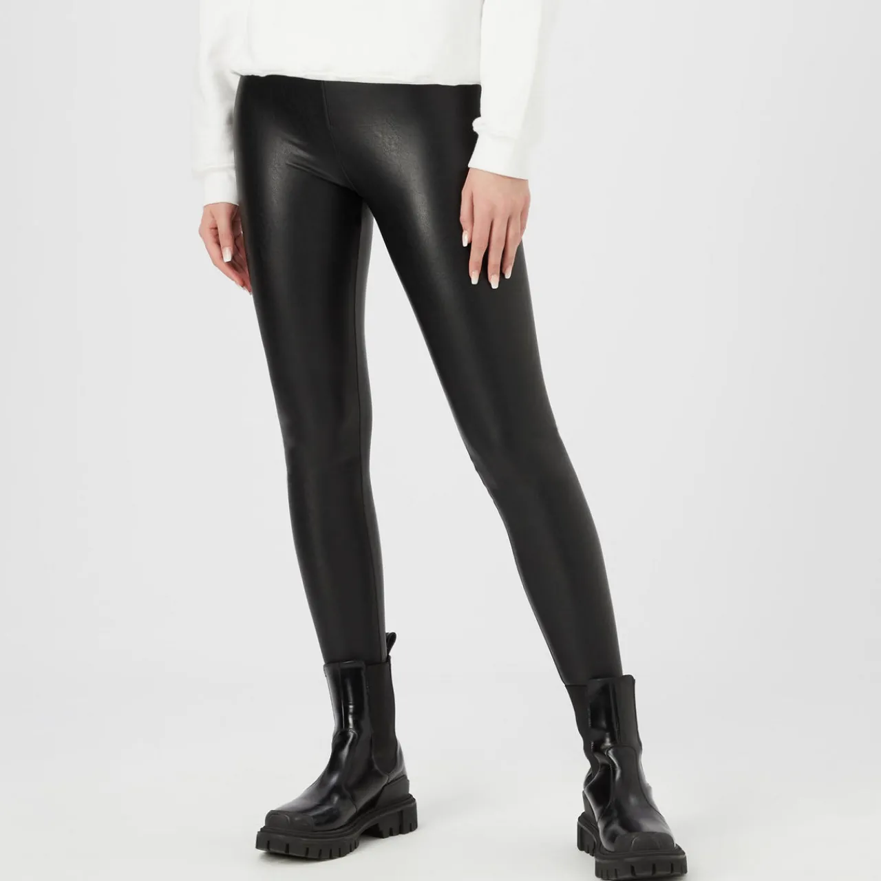 Online Faux Leather Leggings Women Leggings