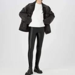 Online Faux Leather Leggings Women Leggings