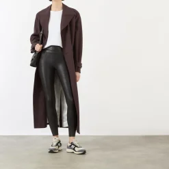 Faux Leather Leggings Women Leggings
