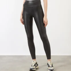 Faux Leather Leggings Women Leggings