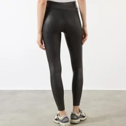 Faux Leather Leggings Women Leggings