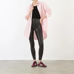 Sale Faux Leather Leggings Petite Women Leggings