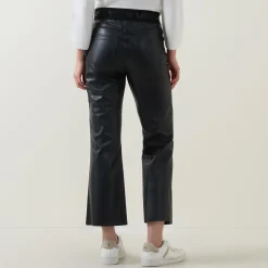 Online Faux Leather Trousers Women Trousers & Shorts