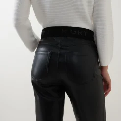 Online Faux Leather Trousers Women Trousers & Shorts
