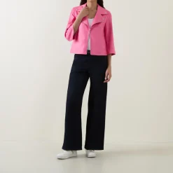 Outlet Faux-Suede Jacket Women Coats & Jackets