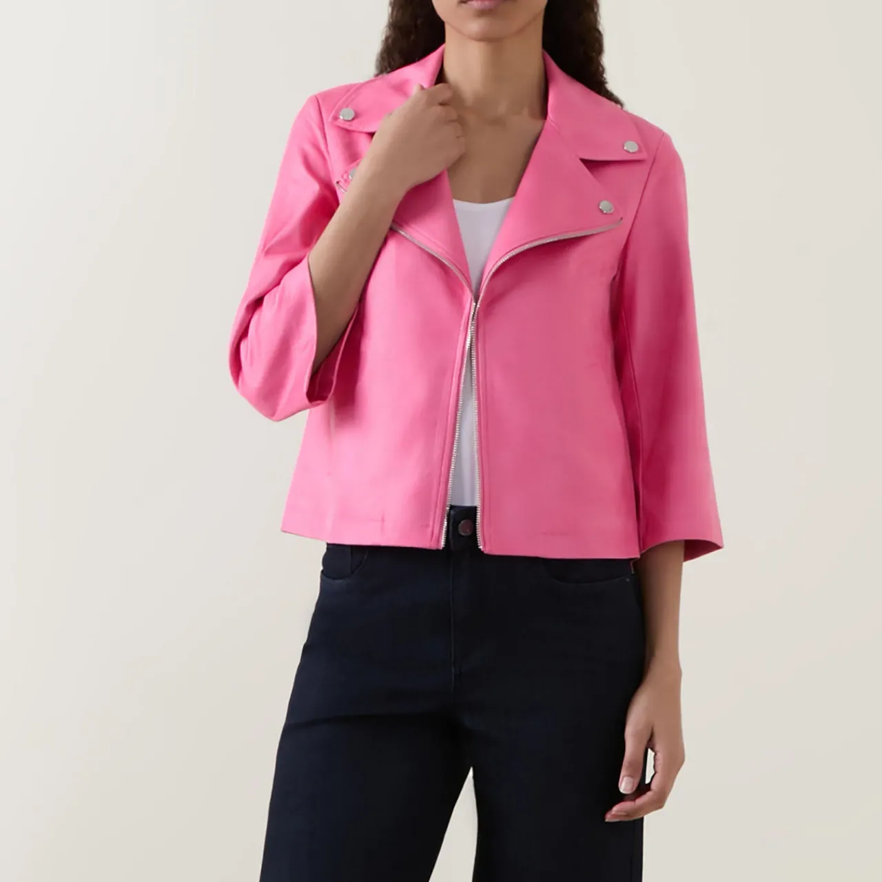 Outlet Faux-Suede Jacket Women Coats & Jackets