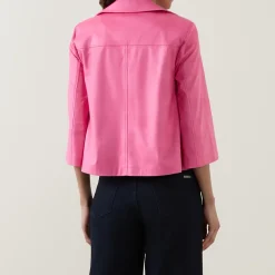 Outlet Faux-Suede Jacket Women Coats & Jackets