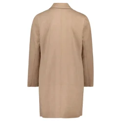 Hot Faux-Suede Open-Front Jacket Women Coats & Jackets
