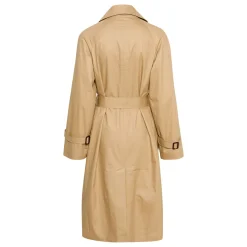 Outlet Favne Double-Breasted Belted Trench Women Coats & Jackets