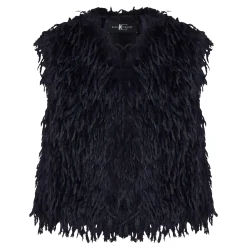 Clearance Feather Effect Gilet Women Coats & Jackets