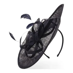Best Feather-Detailed Disc Fascinator Women Hats