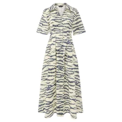 Clearance Feathered Tiger Shirt Dress Women Dresses