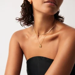 Hot February Birthstone Necklace Women Necklaces
