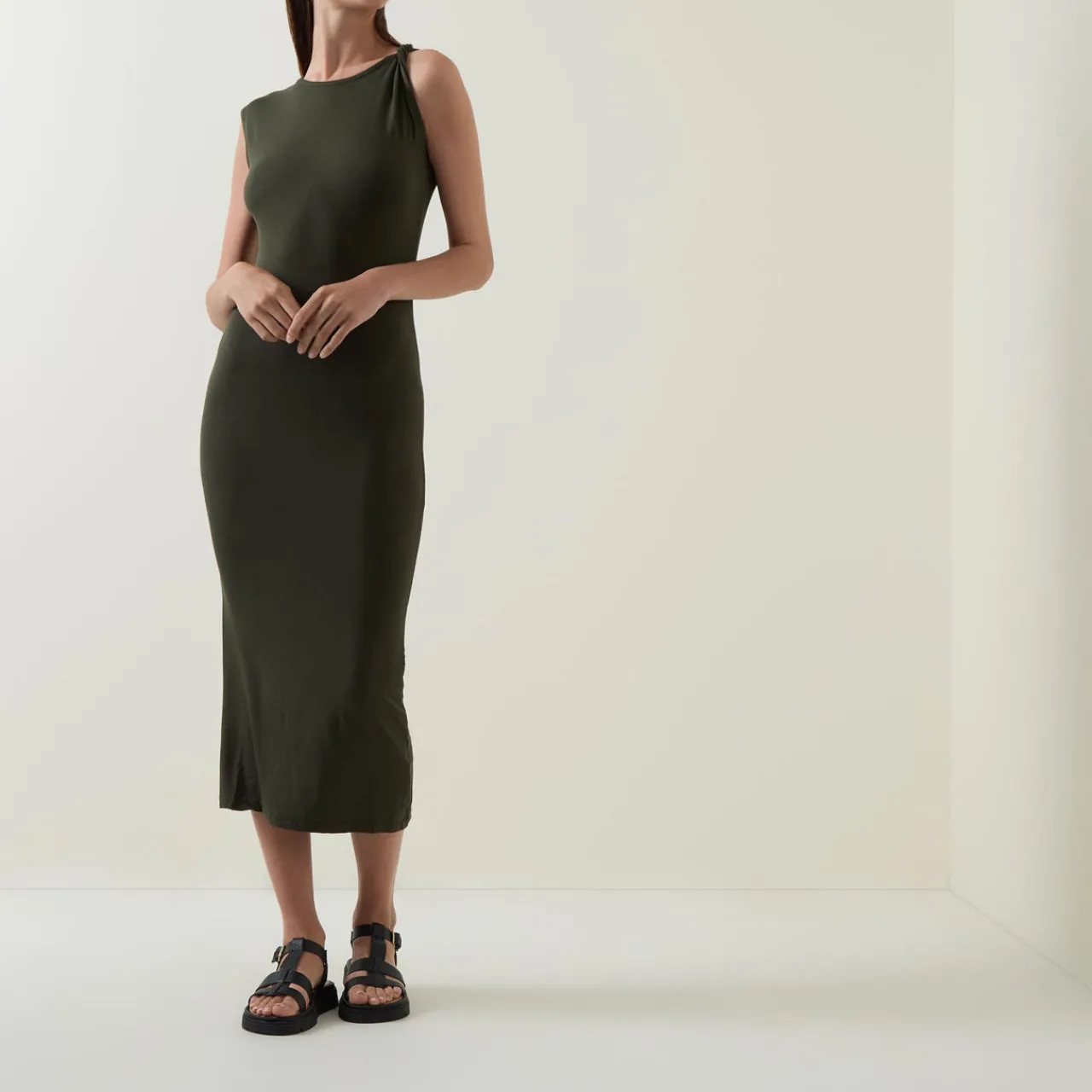 Sale Felicity Fitted Dress Women Dresses
