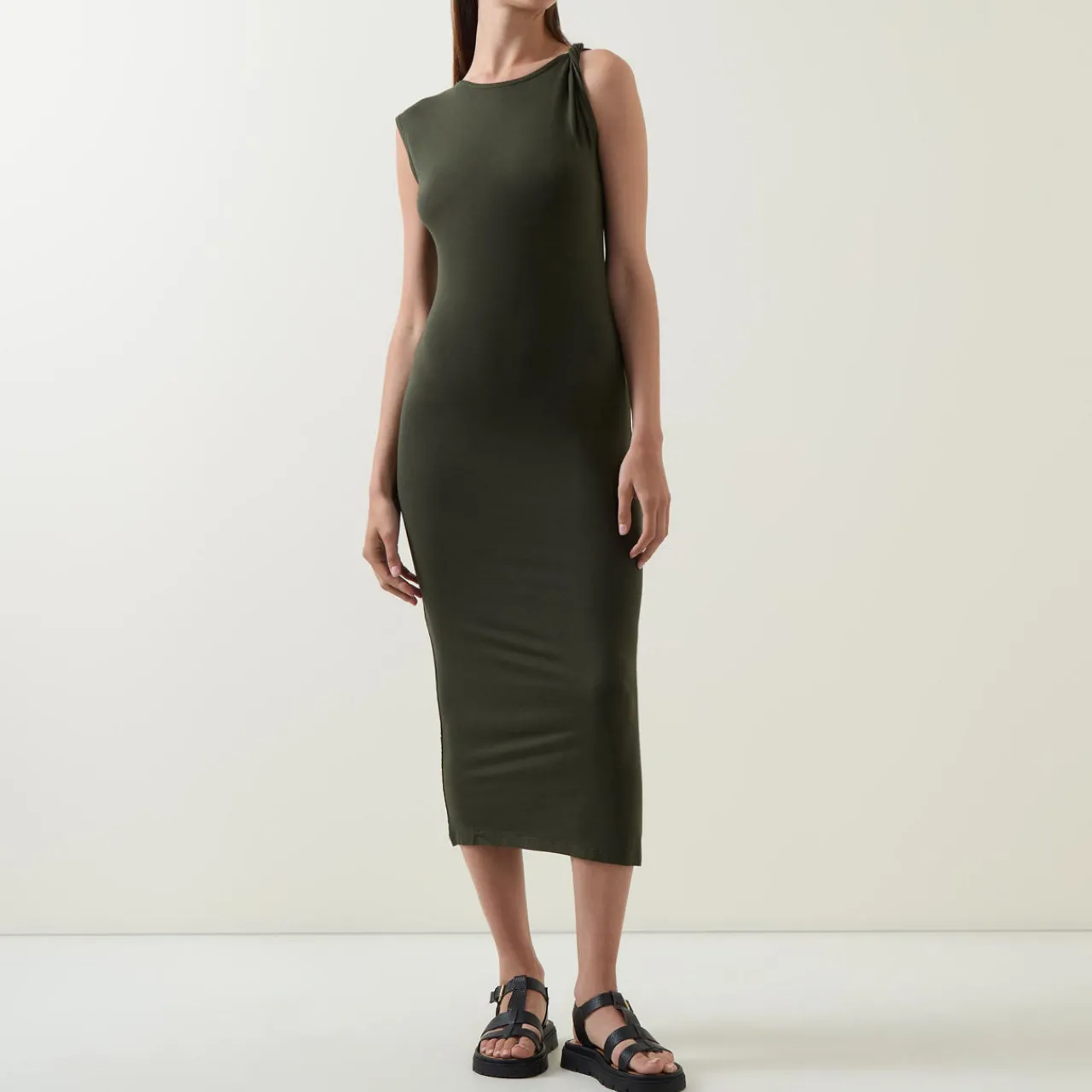 Sale Felicity Fitted Dress Women Dresses
