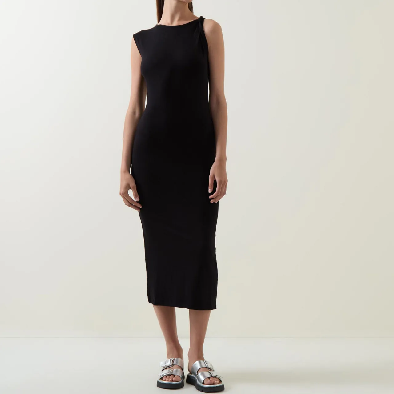 Clearance Felicity Fitted Dress Women Dresses