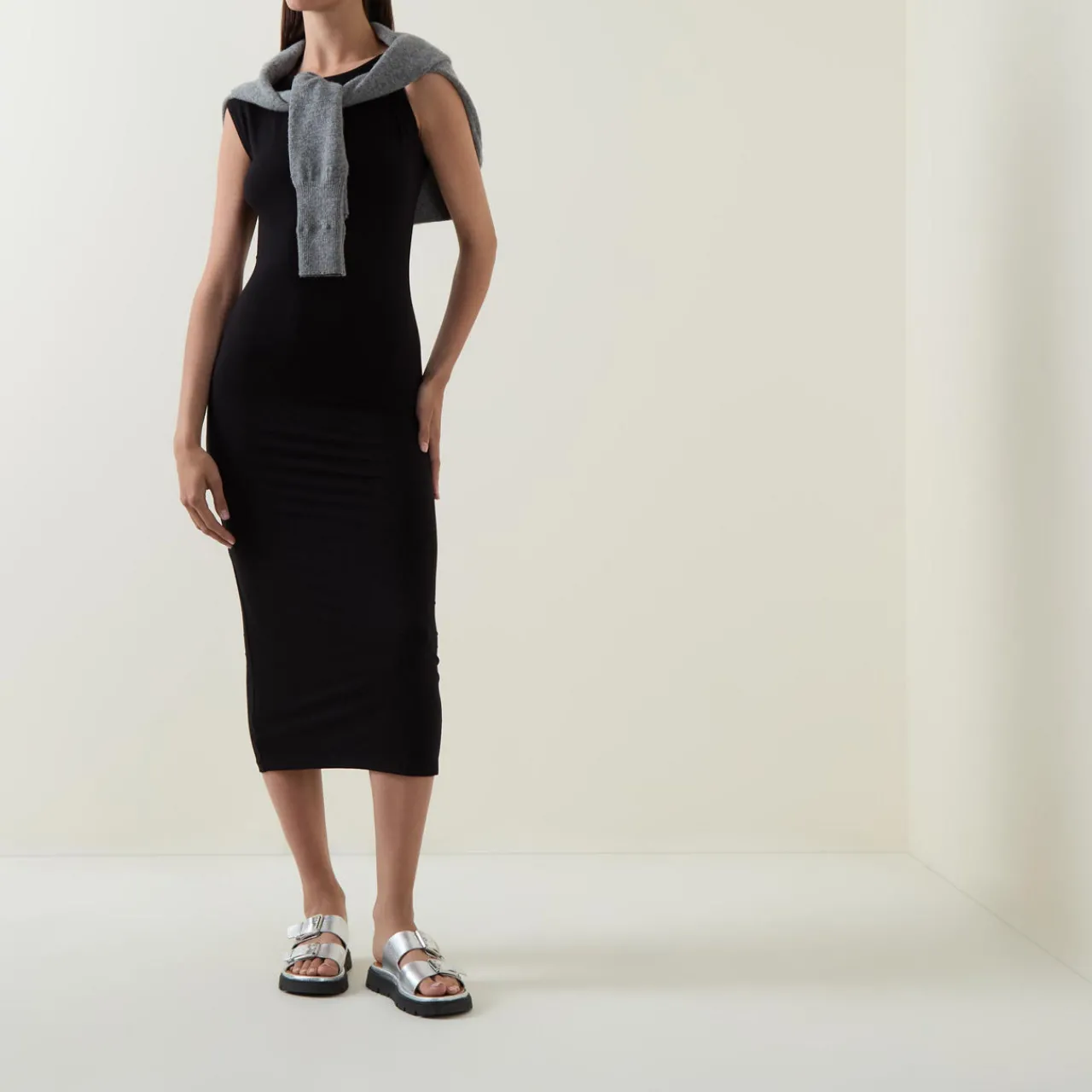 Clearance Felicity Fitted Dress Women Dresses