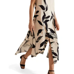 Sale Felicity Leaf Shirt Dress Women Dresses