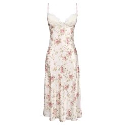 New Felicity Satin Bias Cut Dress Women Dresses