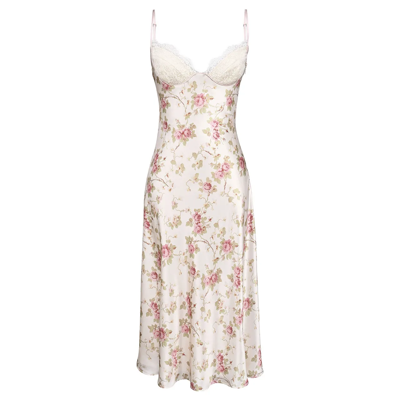 New Felicity Satin Bias Cut Dress Women Dresses