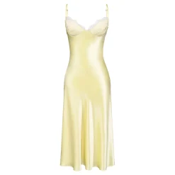 Hot Felicity Satin Bias Cut Dress Women Dresses