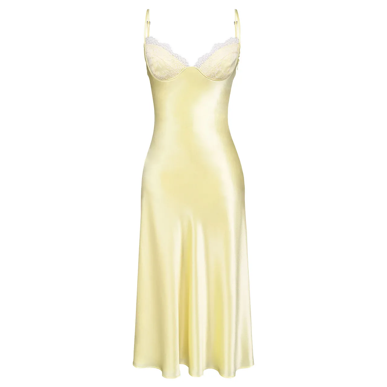 Hot Felicity Satin Bias Cut Dress Women Dresses