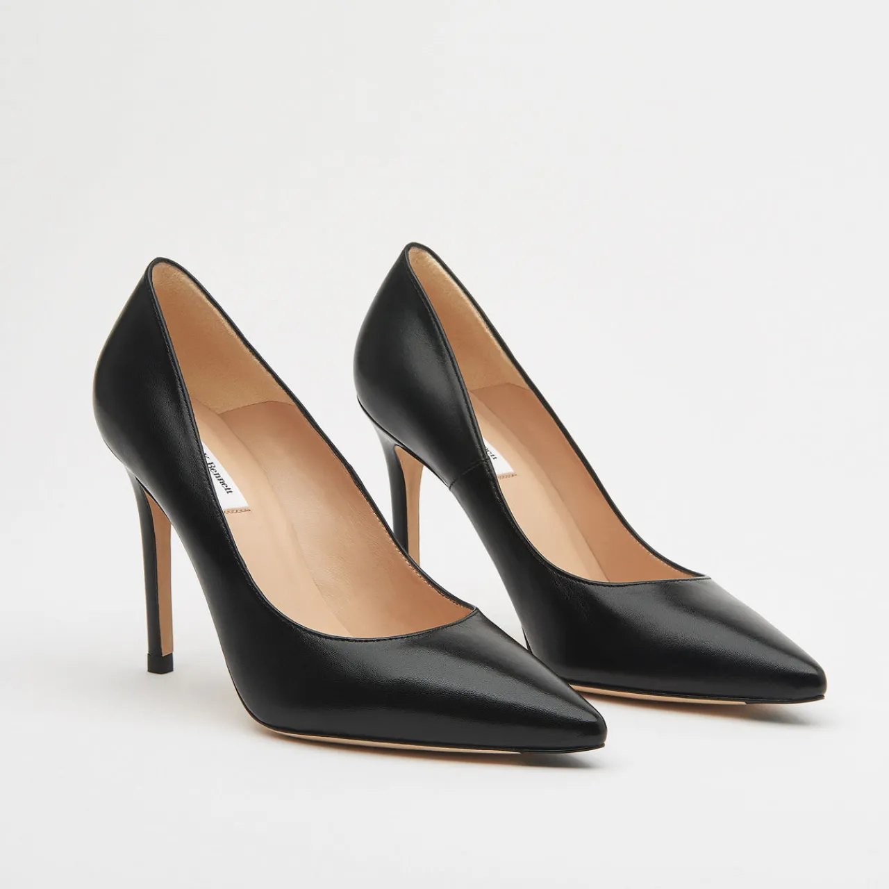New Fern Leather Courts Women Heels